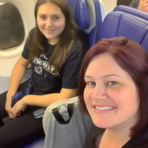 New Orleans, girls trip, airplane, fun, adventure