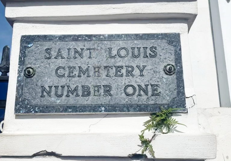 cemetary 1, new orleans