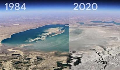 Lake Mead low water, Water Drought, Dry Lake, 1980