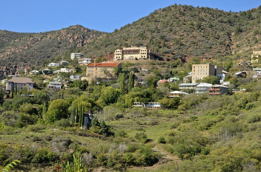 jerome arizona, arizona town on mountain, mining town-1075759.jpg