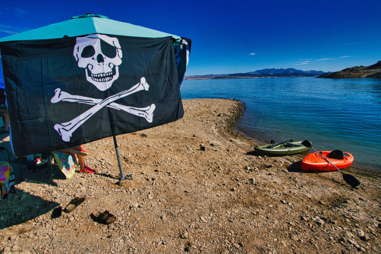 Lake Mead low water, Water Drought, Dry Lake,