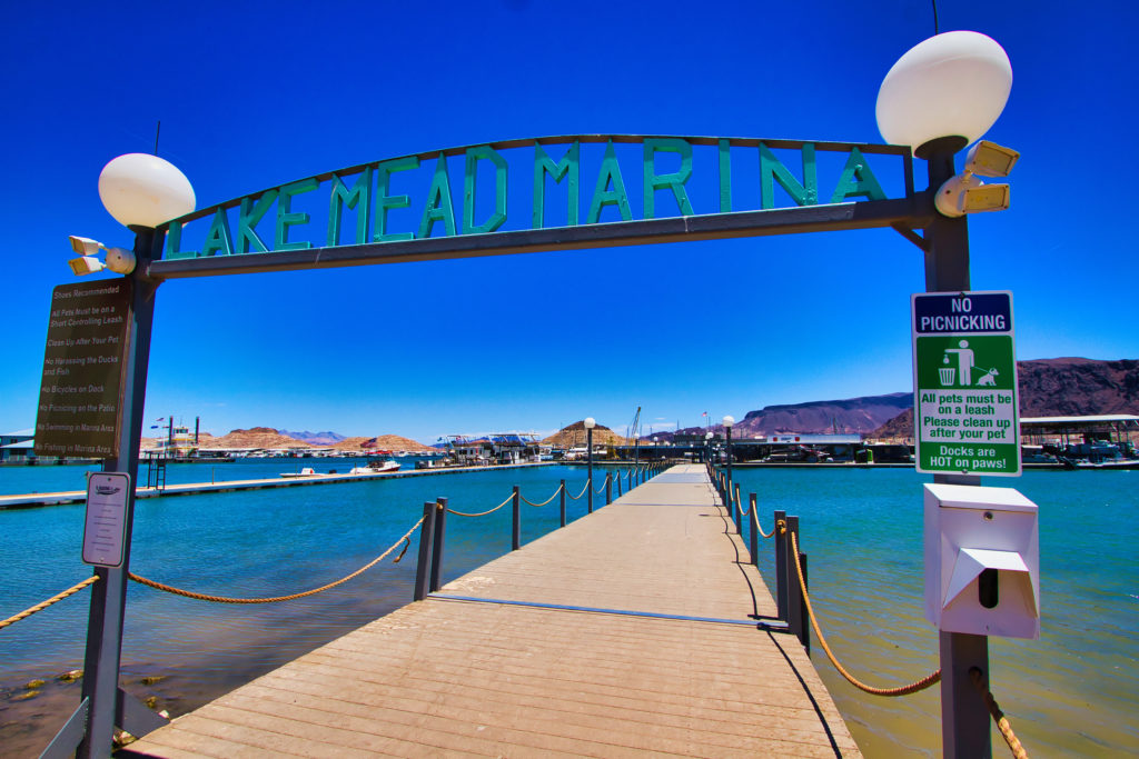 image represents lake mead
