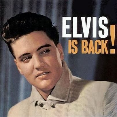 Elvis Presley is back in business in Las Vegas, Nevada