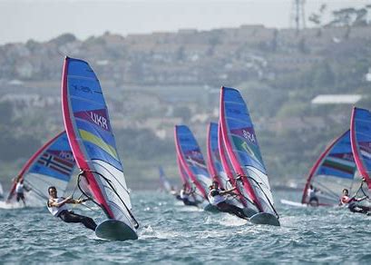 image represents Olympic sailing