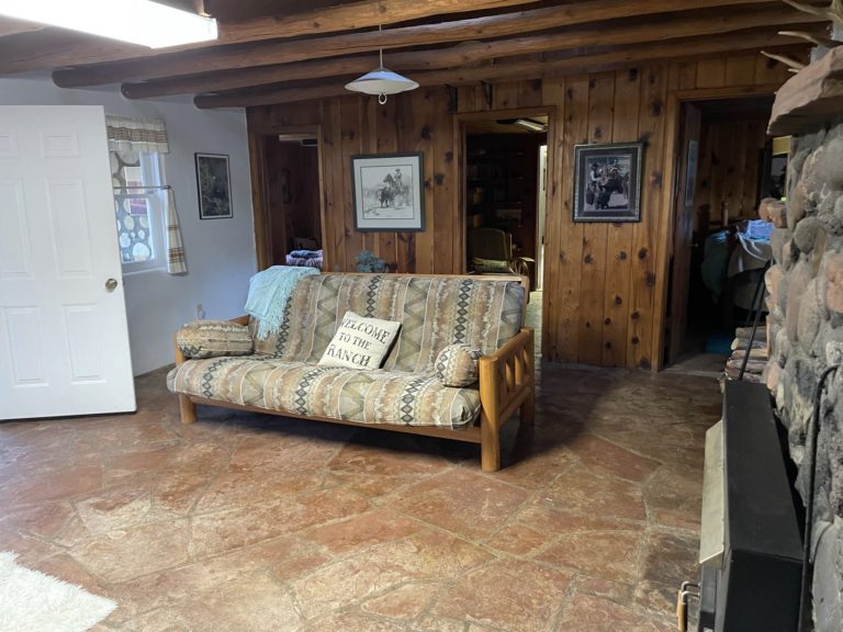 image represents cabin in the woods, jerome arizona, airbnb