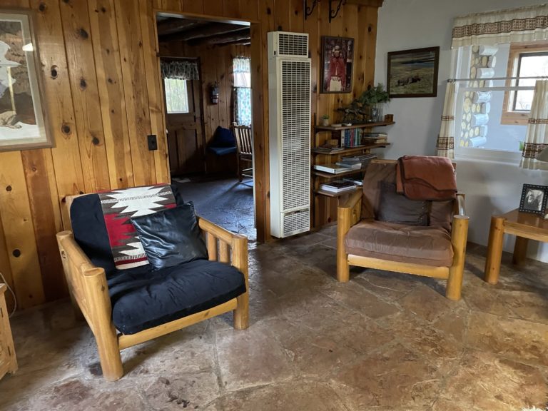 image represents cabin in the woods, jerome arizona, airbnb