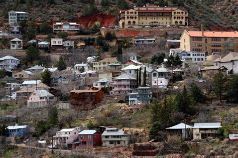 image represents ghost town in arizona